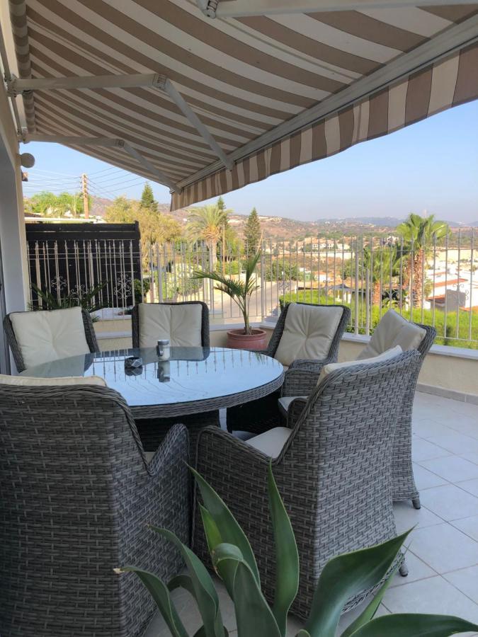 Peyia Palm Villa Paphos Exterior foto
